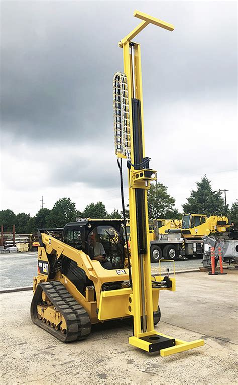 mast skid steer|mast attachments for sale.